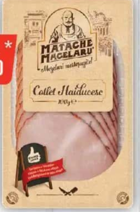 MATACHE MĂCELARU' Cotlet Haiducesc, 100g