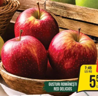 Gusturi Românești Mere Red Delicios