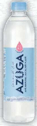Azuga apă de izvor natural alcalină plată 0.5L