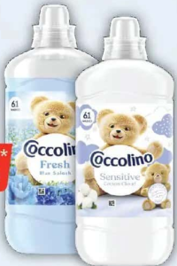 Coccolino Balsam Blue Splash/Sensitive, 1.403L, 61 sp.