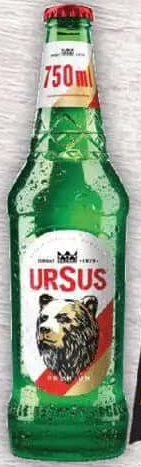Ursus Premium Bere blondă 0.75L