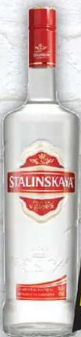 STALINSKAYA Vodcă, 1L