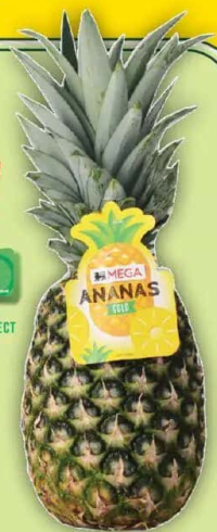 Mega Ananas Gold