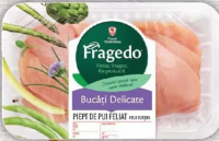 Fragedo Piept de pui dezosat, fără piele, feliat