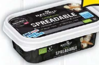 NATURLI ECO Grăsime vegană, tartinabilă, 75% grăsime, 225g