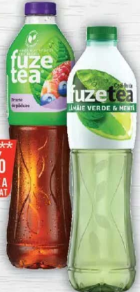 Fuzetea ceai negru cu suc de fructe de pădure / ceai verde cu lămâie verde și mentă 1.5L
