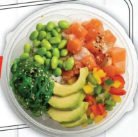 My Sushi Poke Goma Salmon Mix, 300g
