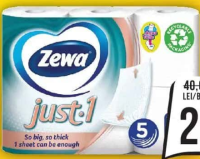 Zewa Hârtie igienică Just-1 5 str. 6 role