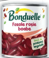 Bonduelle Fasole roșie boabe 400g