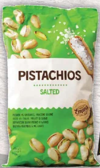 Emma Fistic cu Coajă Prăjit și Sărat 500g