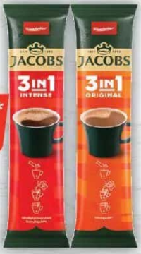 Jacobs Cafea 3in1, Diverse Sortimente, Plic 11/12/13g