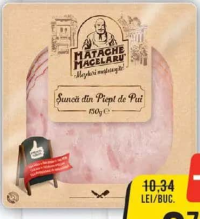 MATACHE MĂCELARU' Șuncă din piept de pui, 150g