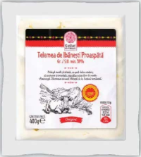 Gusturi Românești Telemea de Ibănești proaspătă 400g