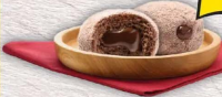 La Lorraine Mini gogoașă cu umplutură de cacao & ciocolată, 25g