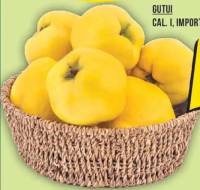 Gutui Cal. I, Import