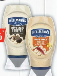 Hellmann's Maioneză cu trufe/chilli/usturoi 250ml
