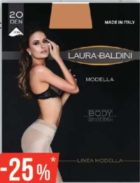 Laura Baldini Modella Dres damă, 20 DEN, mărimea 2/3/4/5