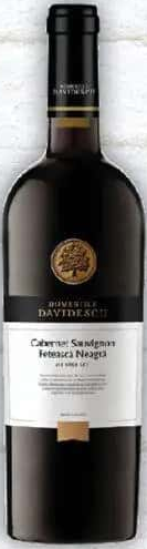 DOMENIILE DAVIDESCU Vin roșu, sec, Cabernet Sauvignon, Fetească Neagră, 0.75L