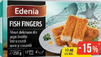Edenia Fish Fingers, 250g