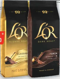 L'OR Cafea Măcinată, Classique/Forza, 250g