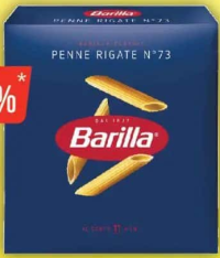 Barilla Paste Penne Rigate Nr. 73 500g