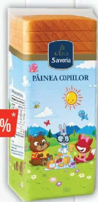 Savoria Pâinea Copiilor, 500g