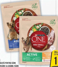 Purina One Mini Hrană pentru câini, diverse sortimente, 800g