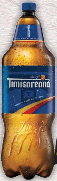Timișoreana Bere blondă 2.25L
