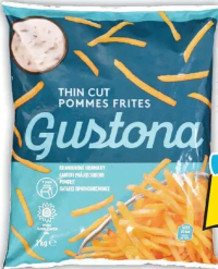 Gustona Cartofi prăjiți subțiri 1kg