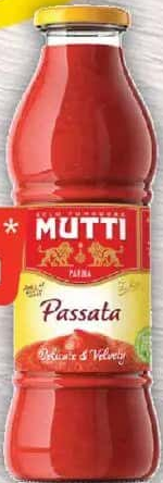 Mutti Roșii Pasate 700g