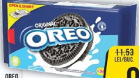 Oreo Biscuiți cu cacao și cremă cu aromă de vanilie 264g