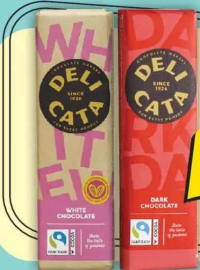 Delicata Ciocolată albă / 57% cacao 100g