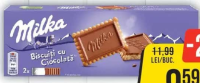 Milka Biscuiți cu ciocolată cu lapte 150g