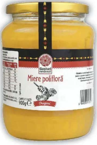 Gusturi Românești Miere de albine polifloră 900g