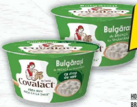 COVALACT DE ȚARĂ BULGĂRAȘI DE BRÂNZĂ/ȘI UN STROP DE SARE, 5.5% GRĂSIME/UȘORI, 2% GRĂSIME, 180G