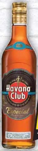 HAVANA CLUB Rom brun, 0.7L