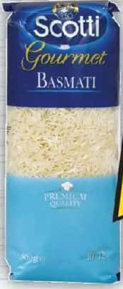 RISO SCOTTI GOURMET OREZ BASMATI, 500G