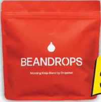 Dropshot Cafea Boabe, Morning Ninja Blend, 250g