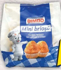 Bimbo Mini brioșă, 261g