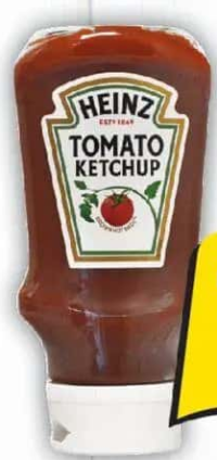 Heinz Ketchup Top Down 400ml