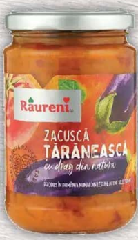 Râureni Zacuscă Țărănească 300g