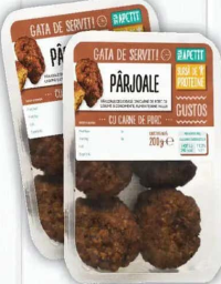 Mega Apetit Pârjoale, 200g
