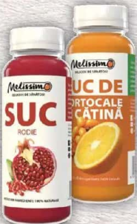 Melissimo Suc de Rodie/Portocale și Cătină, 250ml