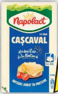 NAPOLACT CAȘCAVAL, FELII, 240G