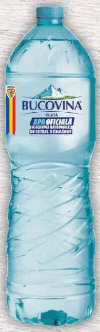 Bucovina Apă minerală naturală plată 2L