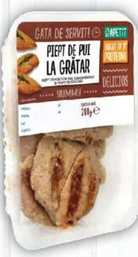 Mega Apetit Piept de pui, la grătar, 200g