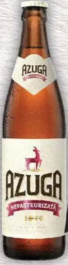 Azuga Bere nepasteurizată 0.5L