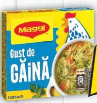Maggi Cub cu gust de găină/legume 60g