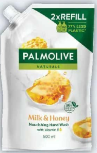 Palmolive Rezervă săpun lichid, milk & olive / milk & honey, 500ml