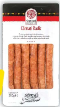 Gusturi Românești Cârnați Radic 300g